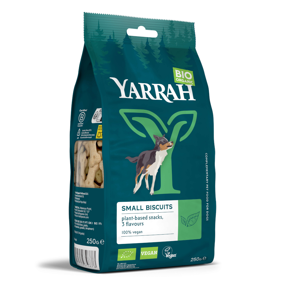 Yarrah Bio Multi Biscotti vegetariani Snack per cane - 250 g
