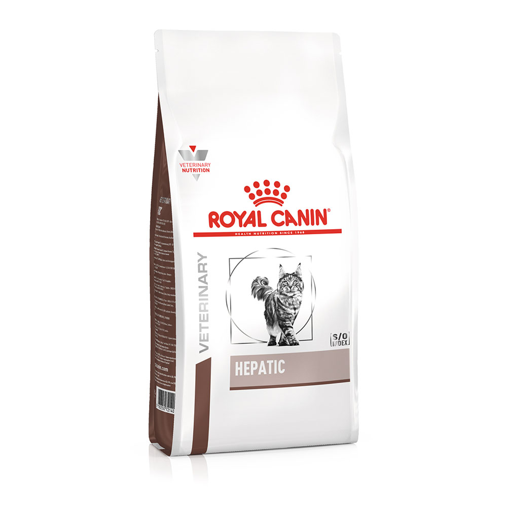 Royal Canin Hepatic Feline Veterinary Crocchette per gatti - 2 kg