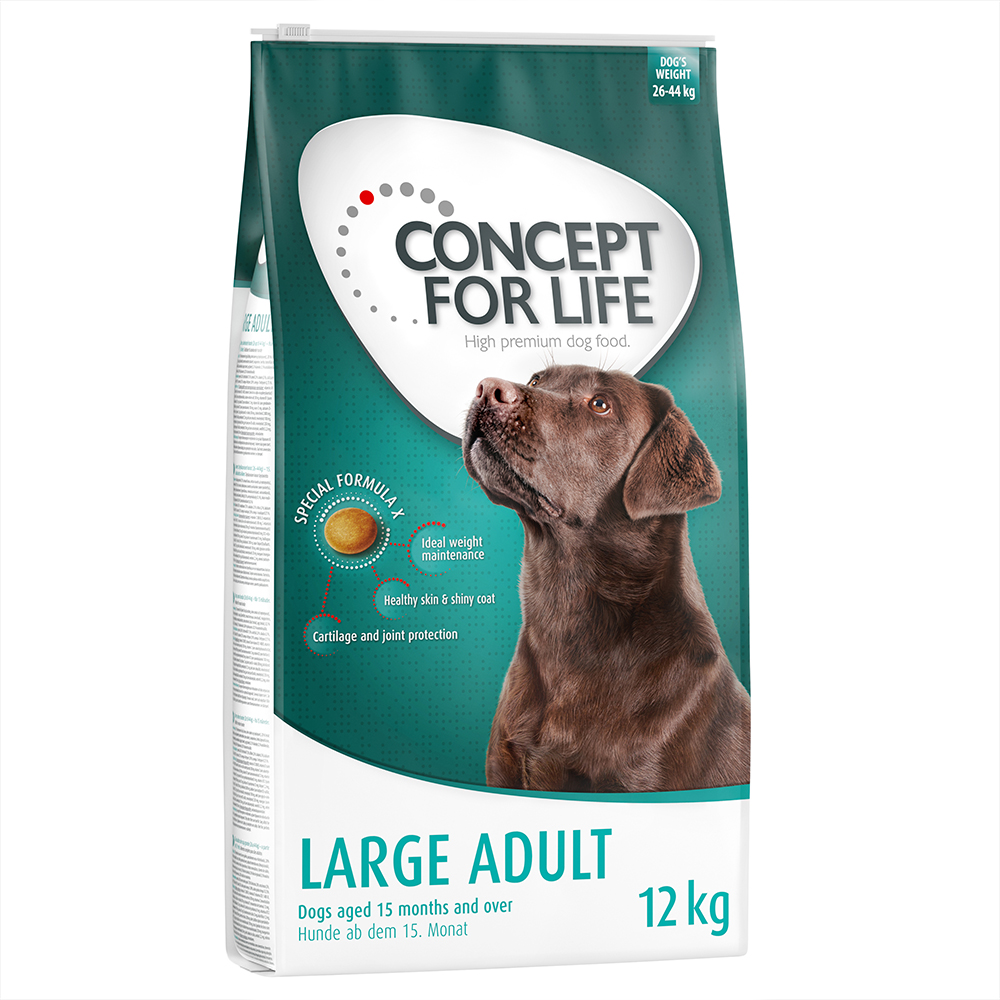 Concept for Life Large Adult Crocchette per cani - 12 kg