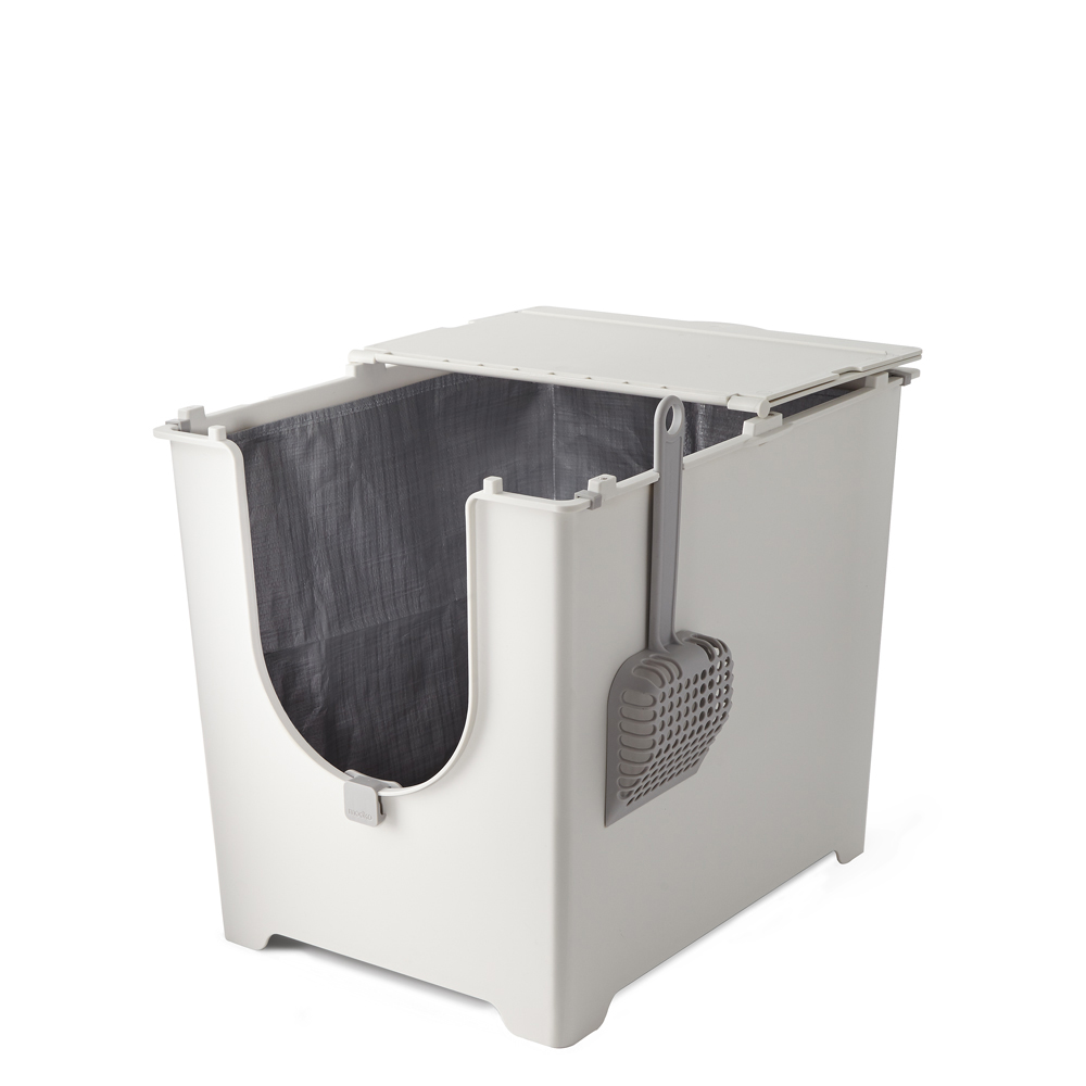 Toilette per gatti Modkat Flip - bianco