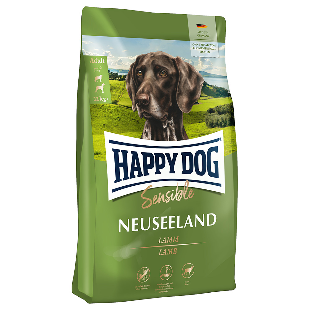 Happy Dog Supreme Sensible Nuova Zelanda Crocchette per cani - 4 kg
