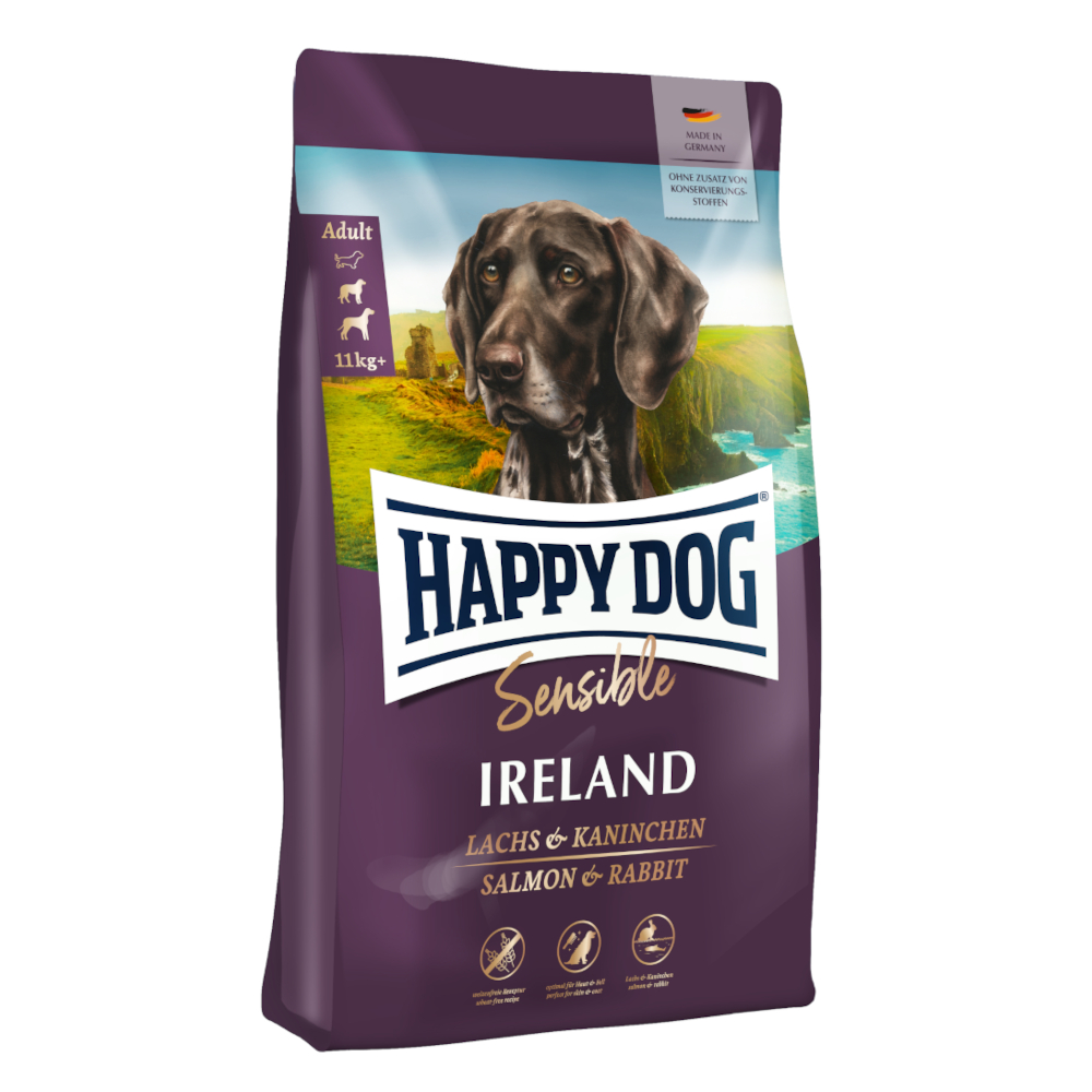 Happy Dog Supreme Sensible Irlanda Crocchette per cane - 4 kg