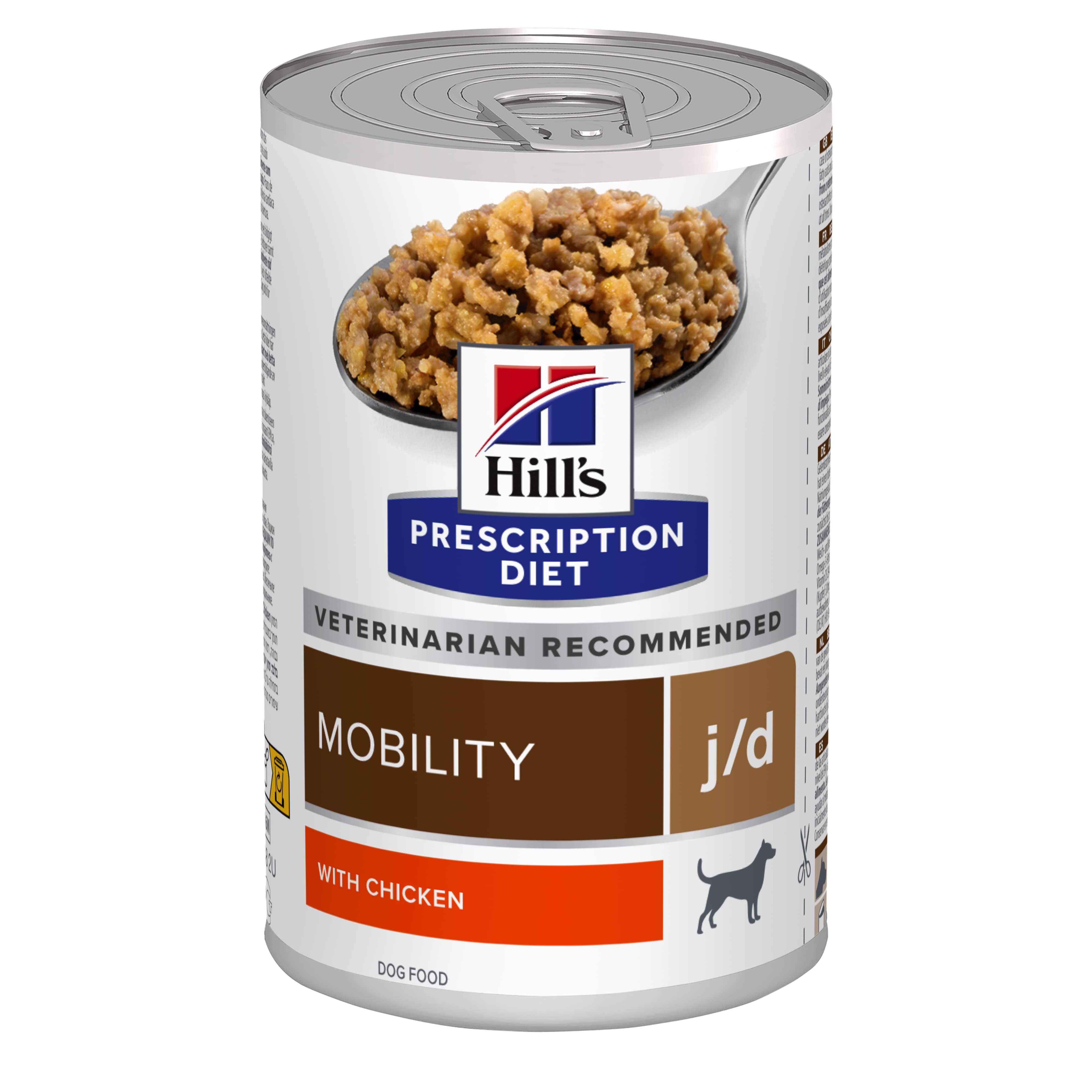 Hill's Prescription Diet j/d Joint Care Pollo umido per cani - 12 x 370 g