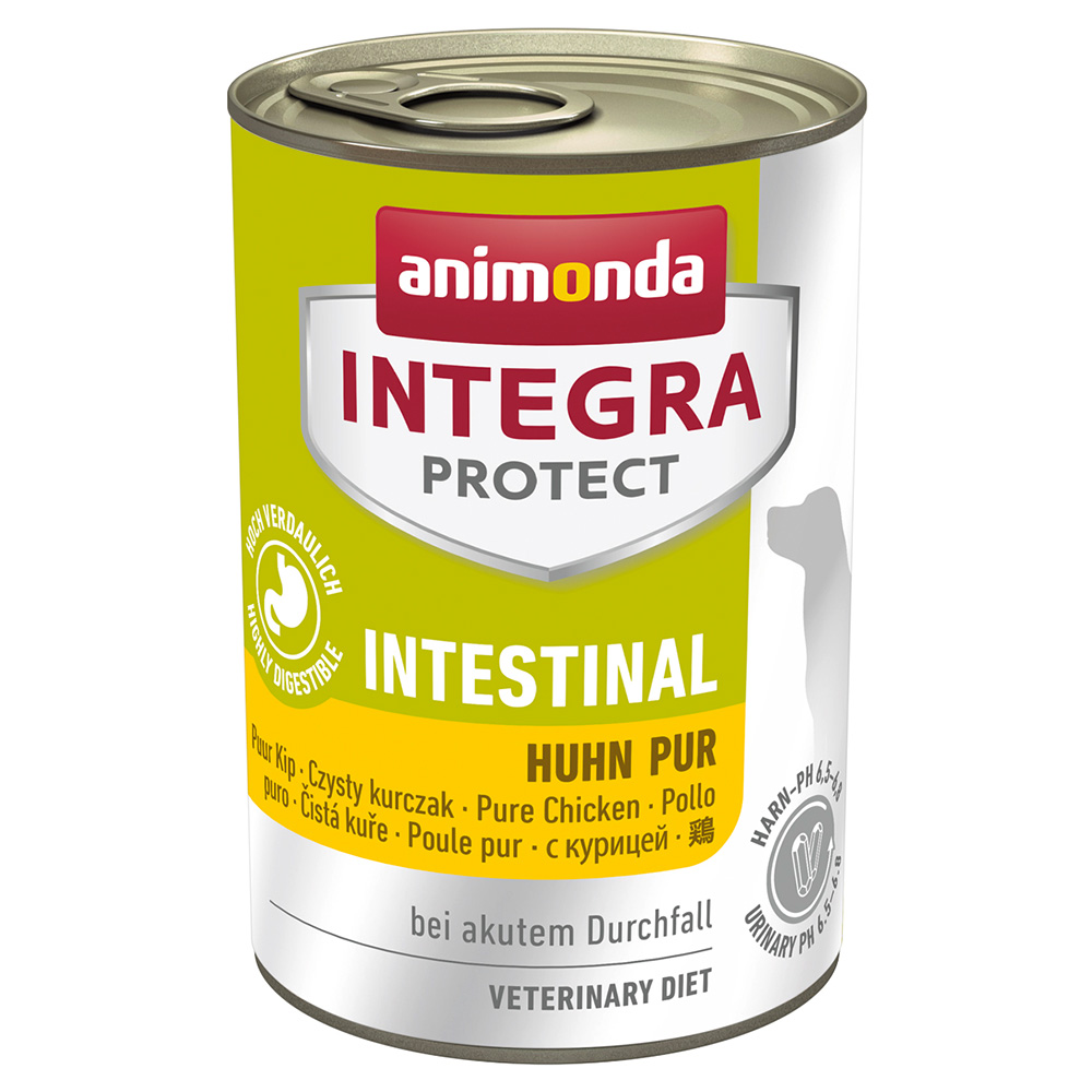 animonda Integra Protect Intestinal Lattina Alimento umido per cani - 6 x 400 g Pollo