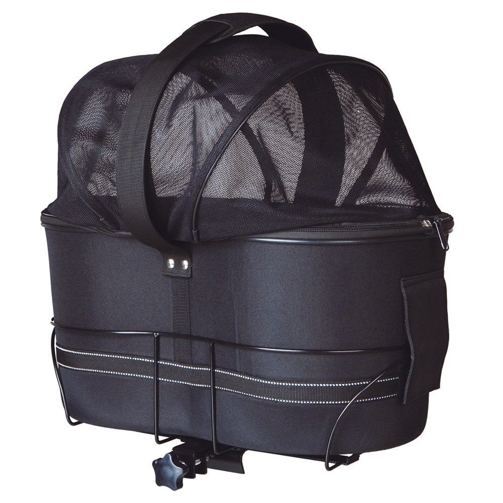 Borsa da bici Trixie Friends on Tour - L 42 x P 29 x H 48 cm, fino a 6 kg