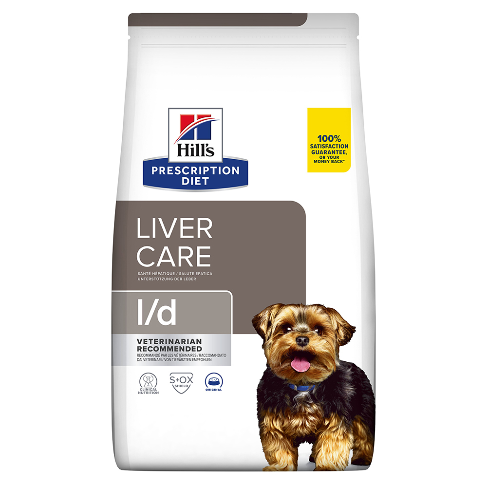 Hill's Prescription Diet l/d Liver Care secco per cani - 10 kg