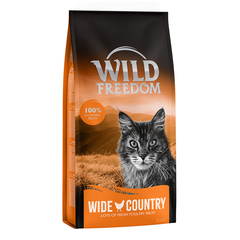 Wild Freedom Adult "Wide Country" Pollame - senza cereali per gatti - 6,5 kg