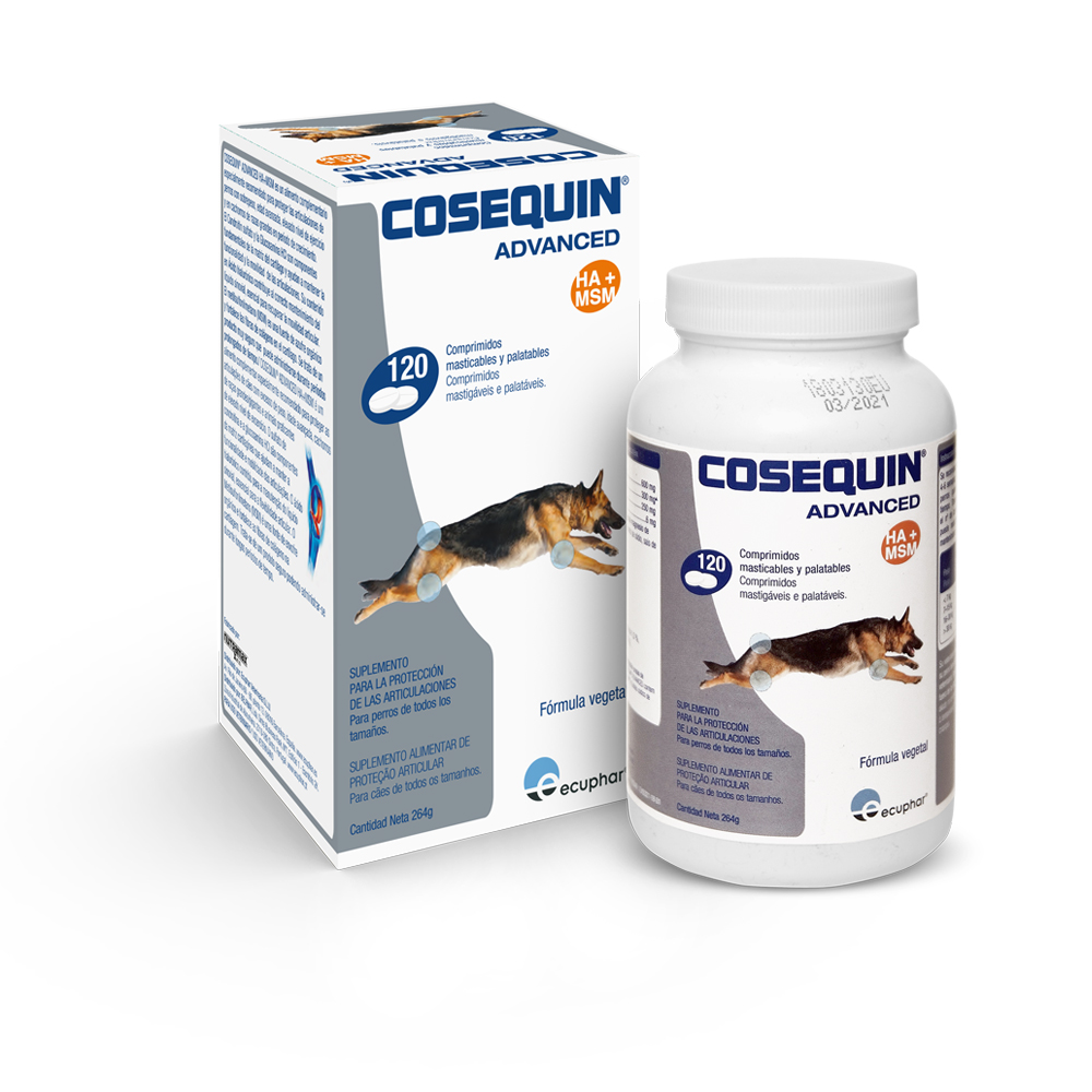 Cosequin Advance Complemento alimentare per cani - 120 compresse