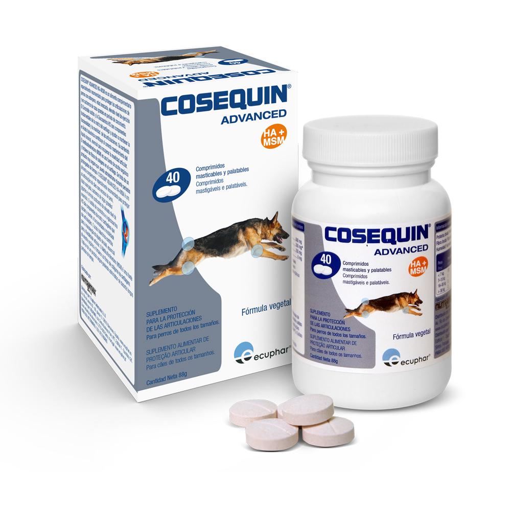 Cosequin Advance Complemento alimentare per cani - 40 compresse