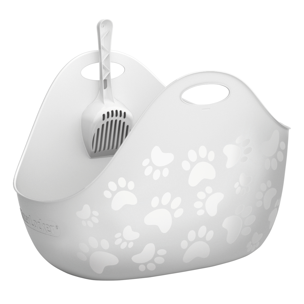 Cassetta igienica Litter Genie® - Litter Box - bianco