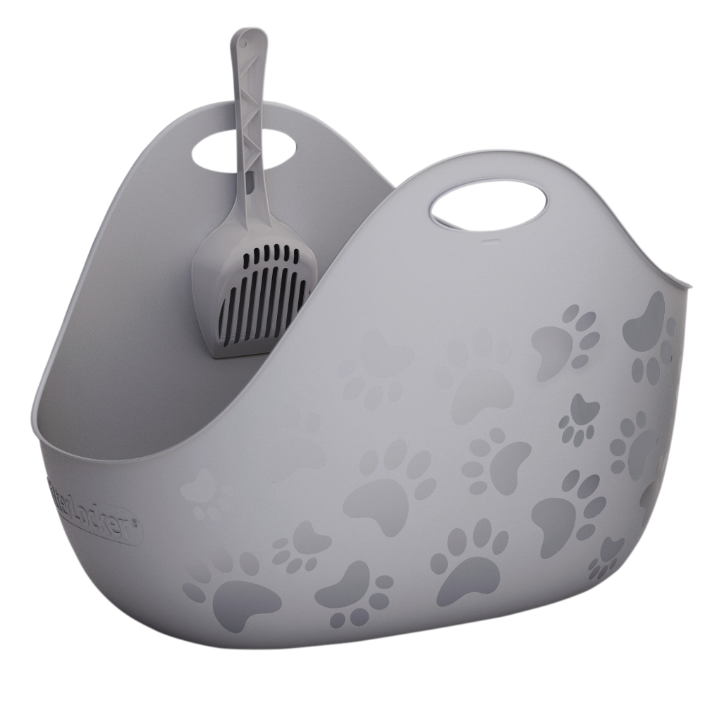 Cassetta igienica Litter Genie® - Litter Box - grigio