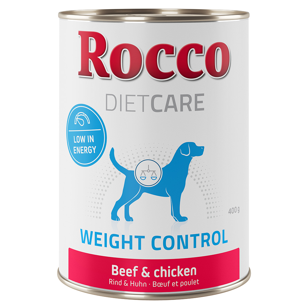 Rocco Diet Care Weight Control Manzo & Pollo 400 g umido cane 6 x 400 g