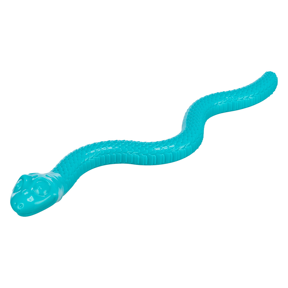 Gioco per cani Trixie Snack-Snake in TPR - ca. L 59 cm (verde)