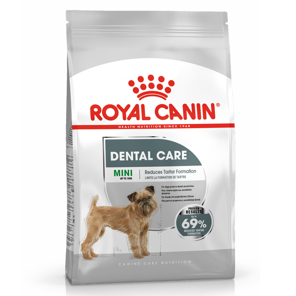 Royal Canin Dental Care Mini Crocchette per cane - 8 kg