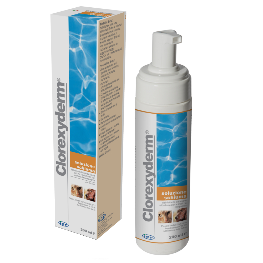 Clorexyderm® Soluzione schiuma - 200 ml