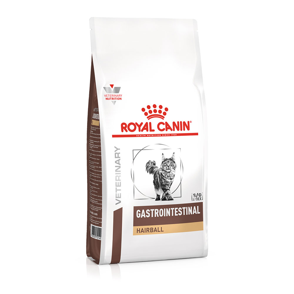 Royal Canin Gastrointestinal Hairball Feline Veterinary Crocchette per gatti - 2 kg