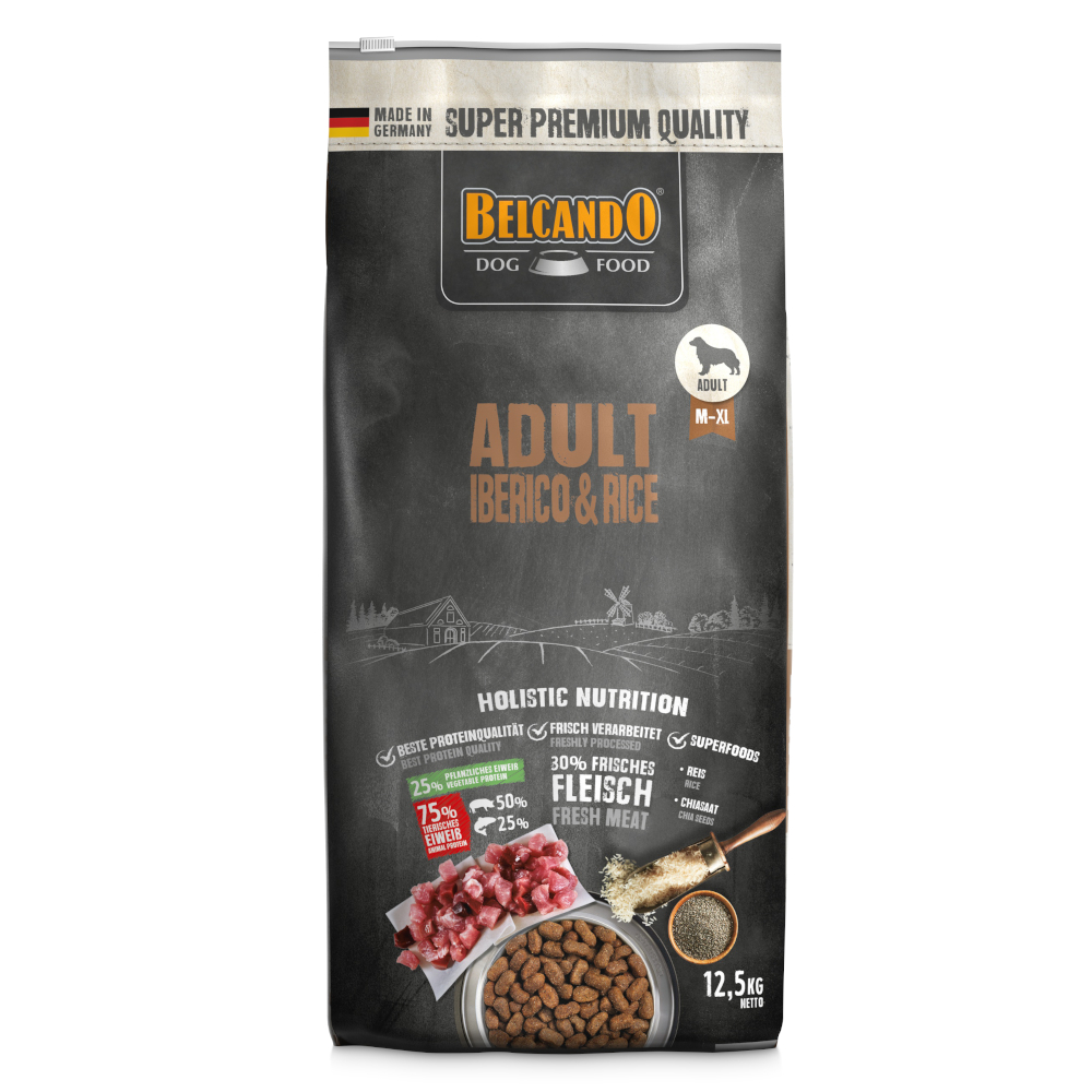 Belcando Adult Iberico & Riso - Set %: 2 x 12,5 kg