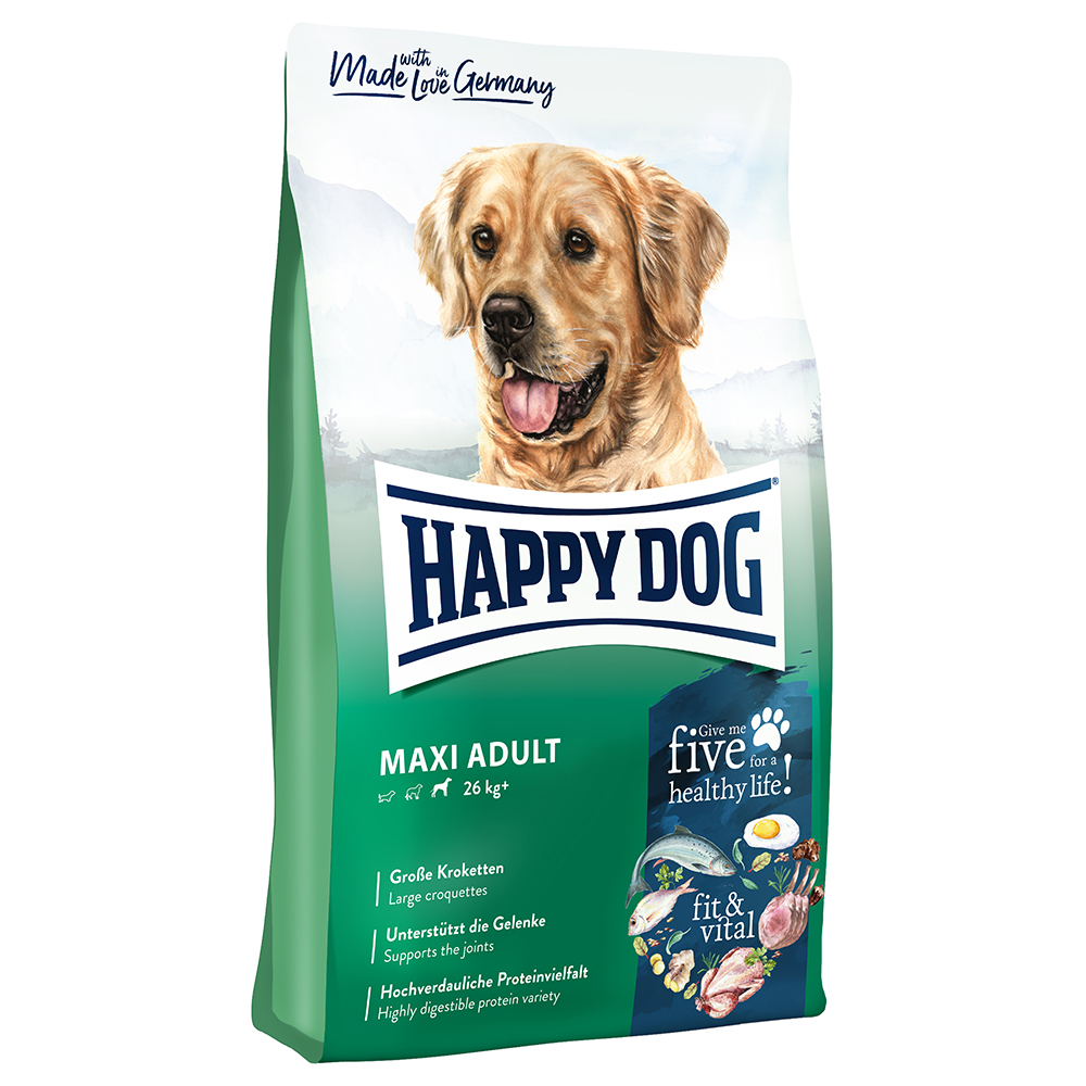 Happy Dog Supreme Fit & Vital Maxi Adult Crocchette per cane - 14 kg
