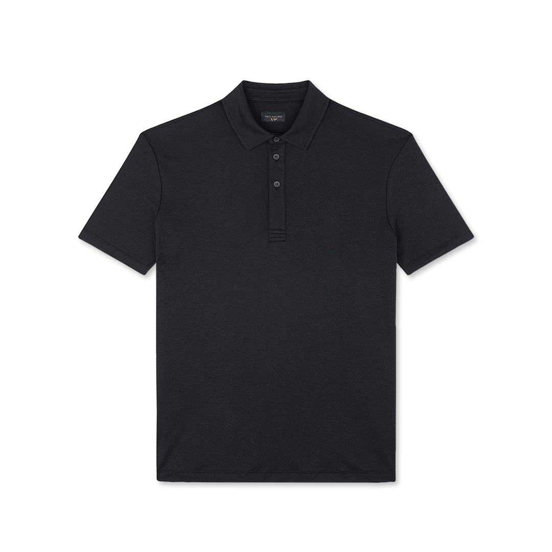 Polo X-Soft in jersey, Uomo, NERO, Taglia: M