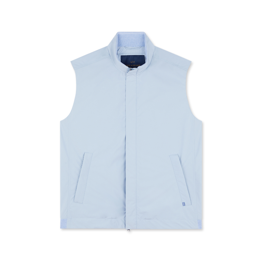 Gilet Typhoon® PERTEX®, Uomo, AZZURRO CHIARO, Taglia: M