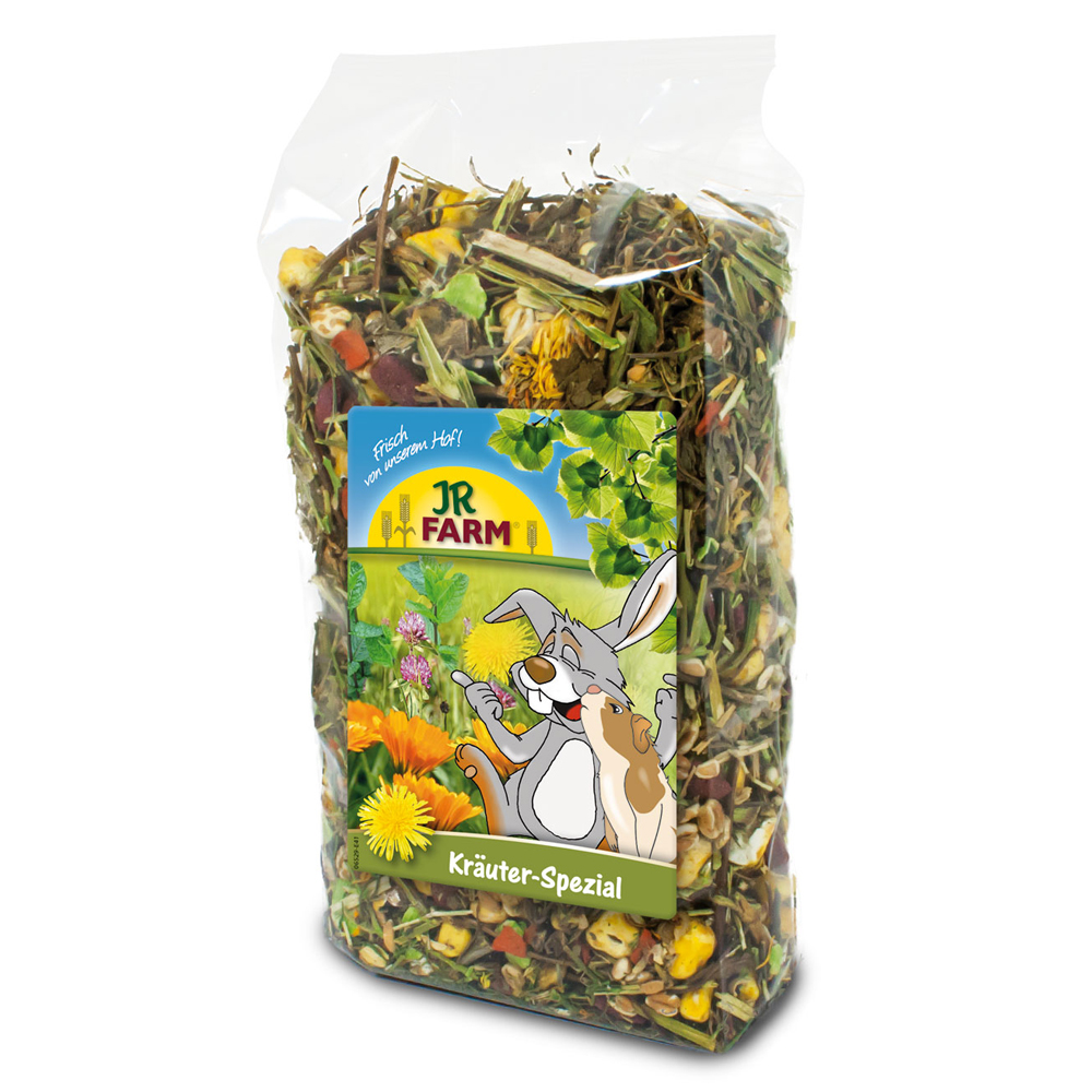 500g Herb Special JR Farm pieneläimille