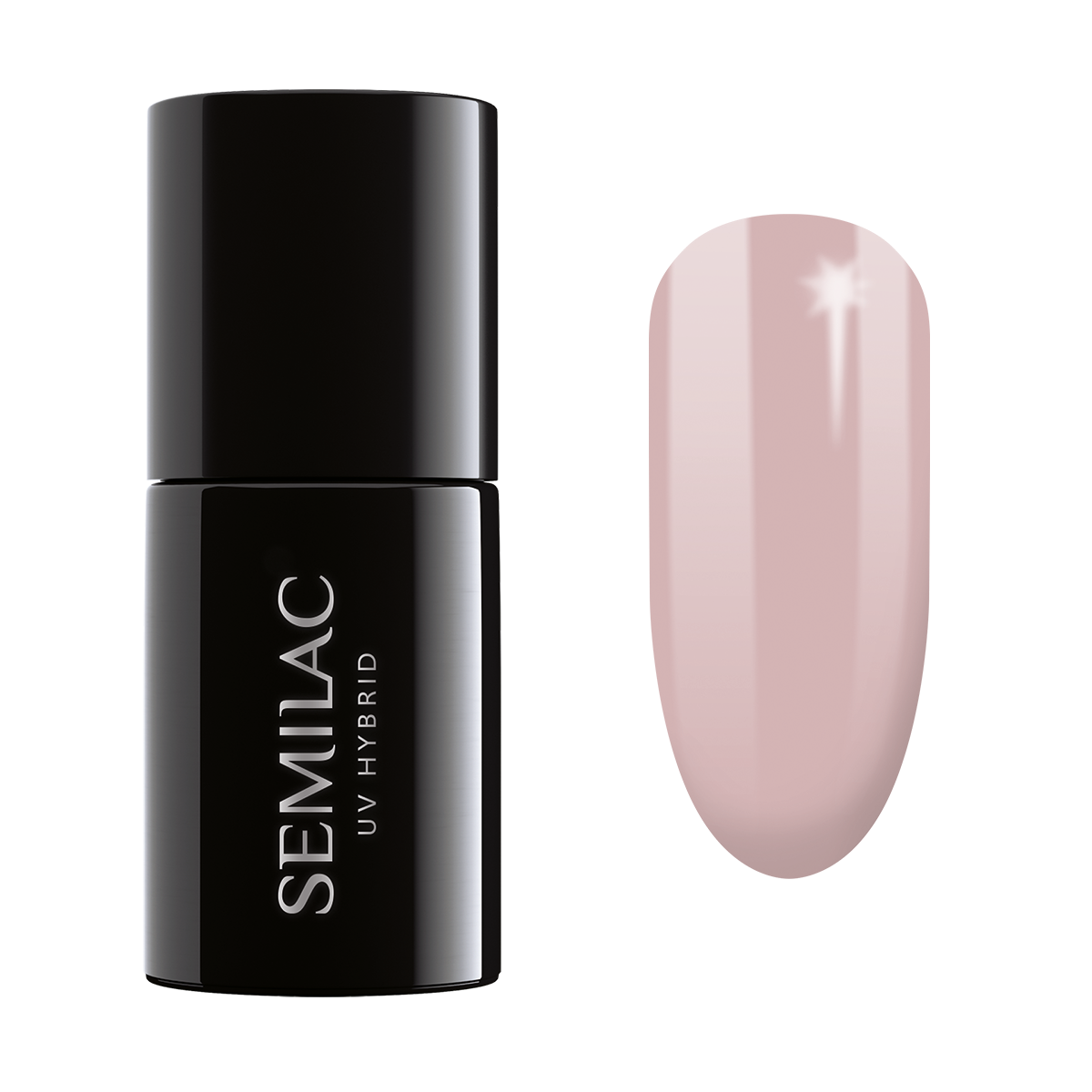 Semilac UV Hybrid Smalto Ibrido 135 Frappe 7 ml Frappe