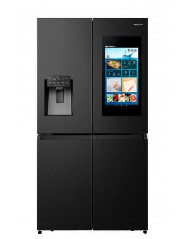 Hisense RQ760N4IFE Frigorifero Side by Side 577 L No Frost Classe E Nero