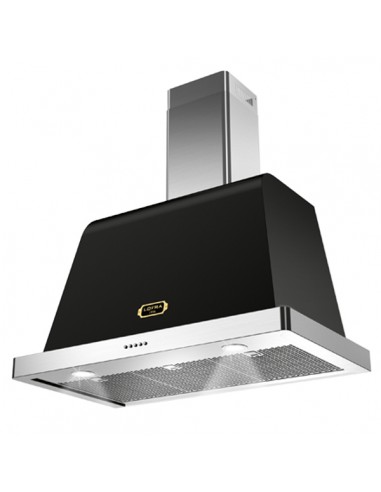Lofra Dolce Vita 60 Nero Matt Cappa aspirante a parete 60 cm Classe Nero, Acciaio inossidabile