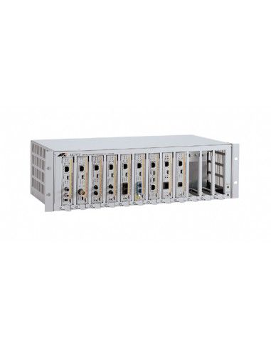 Allied Telesis Convertitore di Segnale 12 SLOT MEDIA CONVERTER RCKMNT CHASS REDNT PWR OPT - AT-MCR12-50