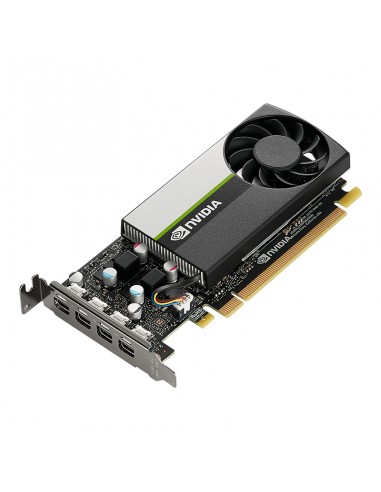 Pny Scheda Video VGA T1000 8GB 6GDDR6, PCI-E X16, 4 MINI DP, LOW PROFILE, OEM VERS - VCNT1000-8GB-SB