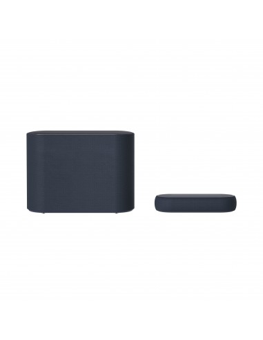 LG SOUNDBAR QP5 BLACK 320W Potenza 320W 3.1.12 ch, Dolby Atmos, Bluetooth, Sub Wireless