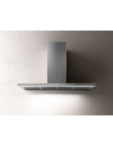 Elica THIN IX/A/60 Cappa Aspirante a parete 60 cm Classe A Acciaio inossidabile