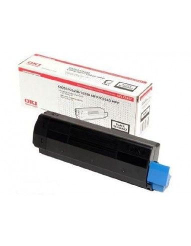 Oki 44318608 Toner Nero Originale 11000 pagine