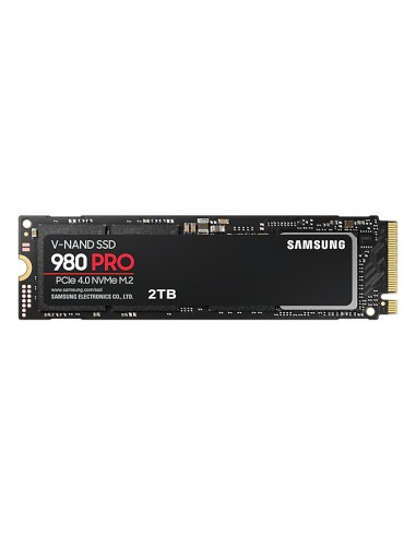 Samsung 980 Pro M.2 MZ-V8P2T0BW SSD 2 TB M.2 PCI Express 4.0