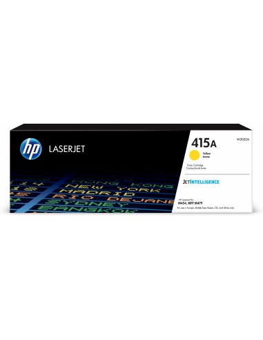 Hp W2032A Toner Giallo Originale 2101 pagine