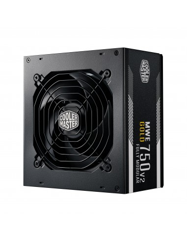 Cooler Master MWE Gold V2 Alimentatore PC 750 W 24-pin ATX - MPE-7501-AFAAG-EU