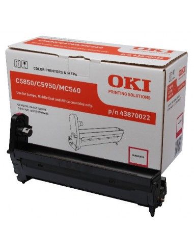 Oki TAMBURO STAMPA MAGENTA C5850/5950 - 43870022