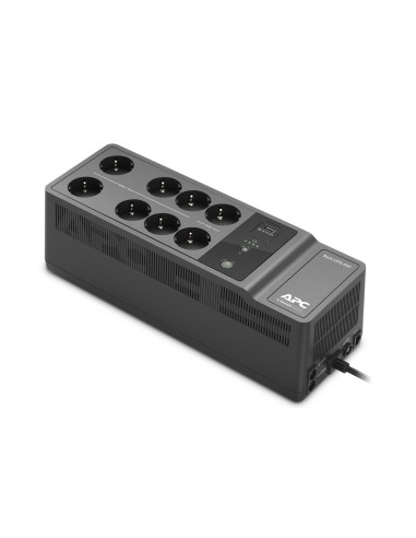 APC Back-UPS 650VA 230V 1 USB charging port - (Offline-) USV Standby (Offline) 0,65 kVA 400 W 8 presa(e) AC