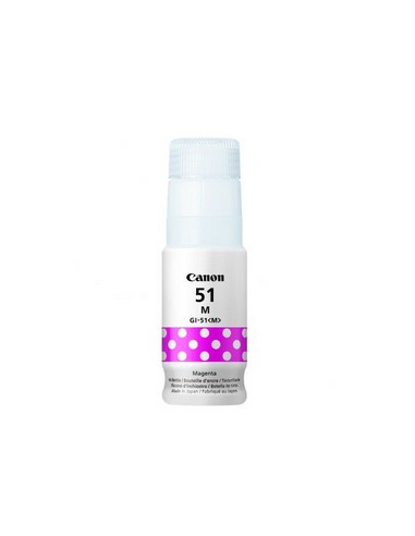 Canon GI-51M Bottiglia Magenta 7700 pagine - 4547C001