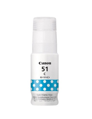Canon GI51C Bottiglia Ciano 7700 pagine - 4546C001