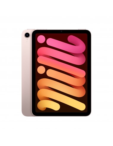 Apple IPAD MINI Tablet 8" Memoria 256 GB Ram 4 GB Wi-Fi 6 (802.11ax) iPadOS 15 Rose Gold - MLWR3TY/A