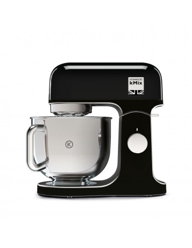 Kenwood KMX750AB Impastatrice 1000 W 5 L Nero, Argento