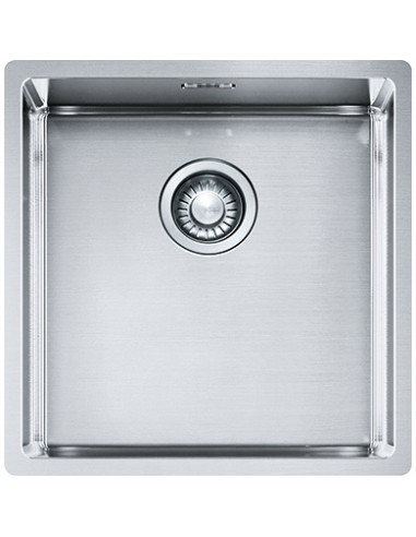 Franke BXX 210 110 40 Lavello 44X45 cm 1 Vasca Rettangolare Acciaio inossidabile