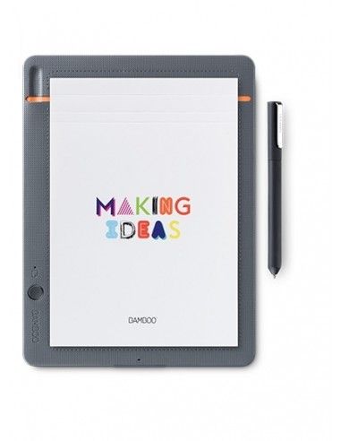 Wacom BAMBOO SLATE SMALL Tavoletta Grafica Penna Grigio, Arancione - CDS-610S