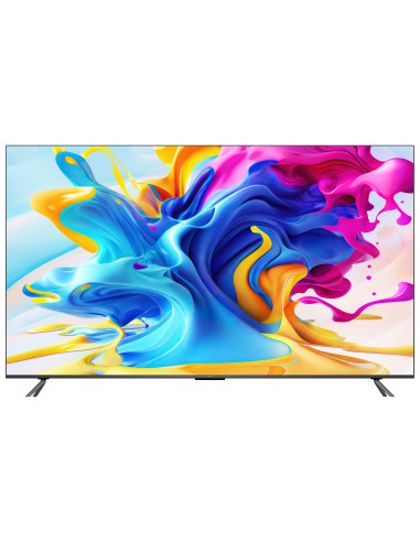 TCL 85C645 Televisore 85" QLED 4K Ultra HD Google TV