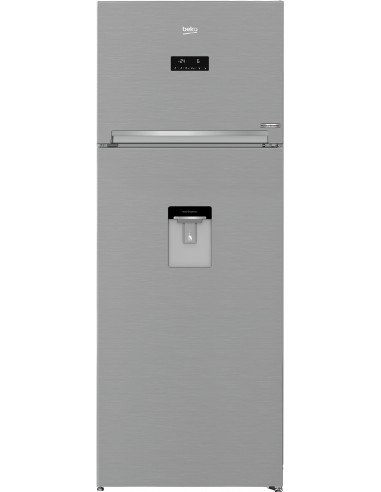 Beko RDNE455E30DZXBN Frigorifero Doppia porta 402 L No Frost Classe F Metallico
