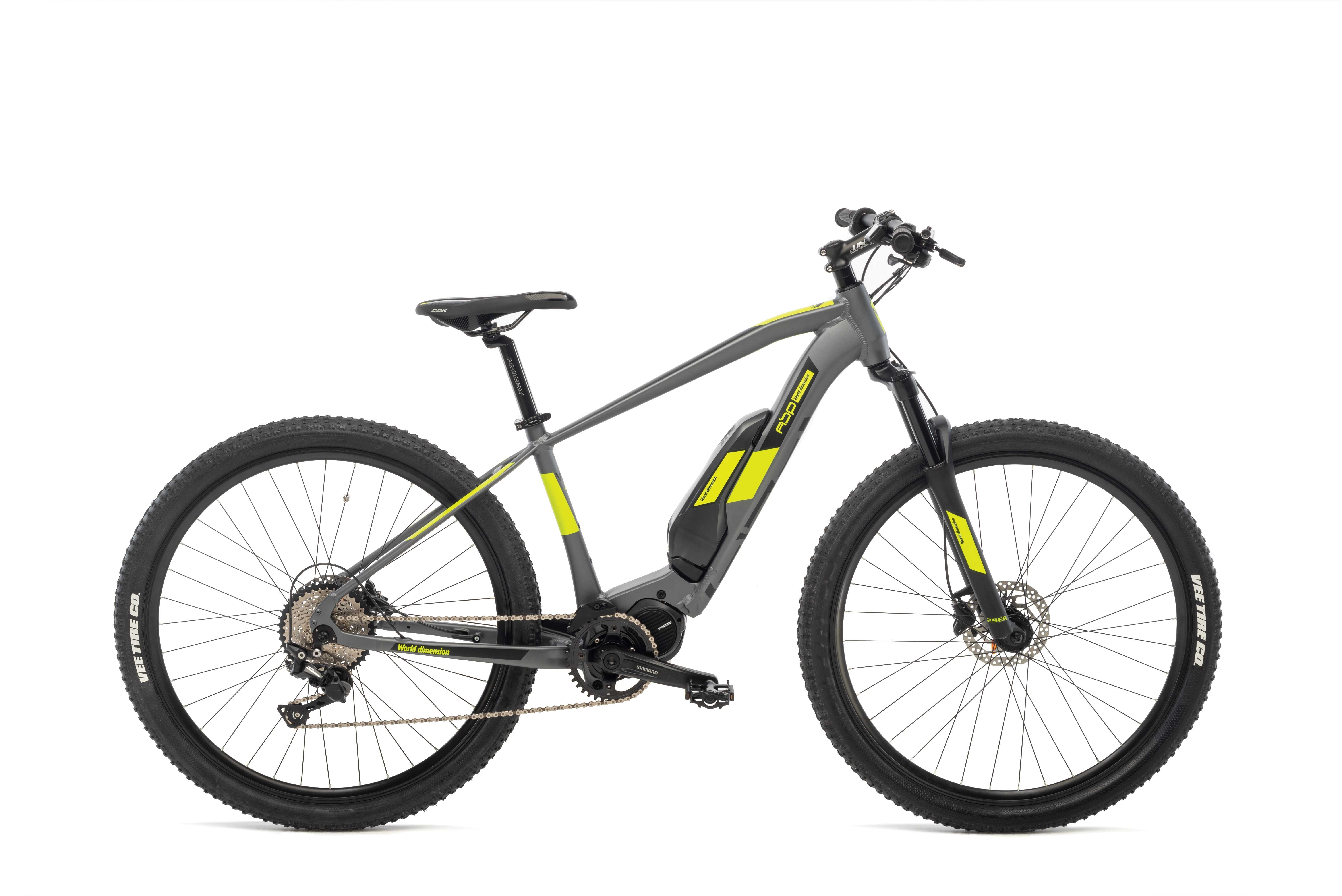 World Dimension ASP 27,5 E7000 504WH Bicicletta elettrica