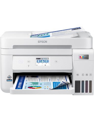 Epson EcoTank ET-4856 Multifunzione Ad inchiostro A4 33 ppm - C11CJ60407