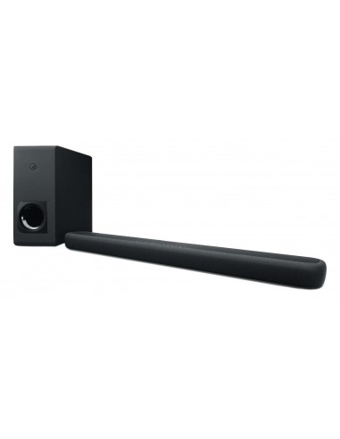YAMAHA SOUNDBAR ATL-2090BL BLACK 200W, Bluetooth, 2.1, Subwoofer Wireless, controllo vocale