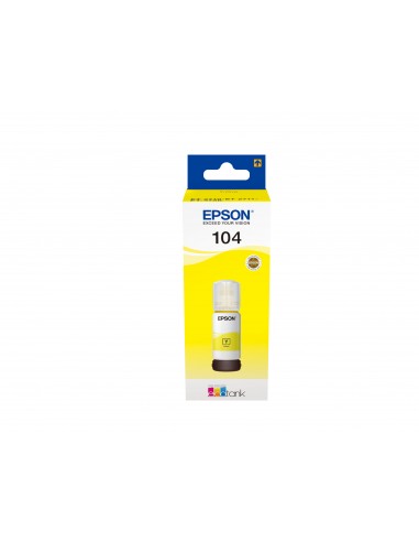 Epson 104 ECOSerbatoio Giallo Ink Bottiglia